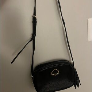 Kate Spade black crossbody